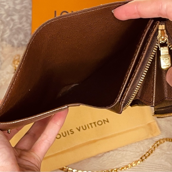 LOUIS VUITTON Tresor Wallet in Damier Ebene - Picture 15 of 16